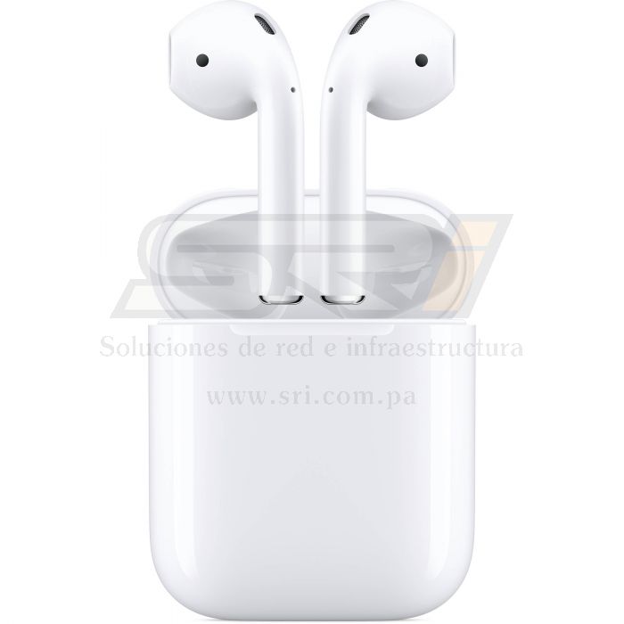 Apple AirPods (2nd generation) - MV7N2AM/A - Headphones - Soluciones de